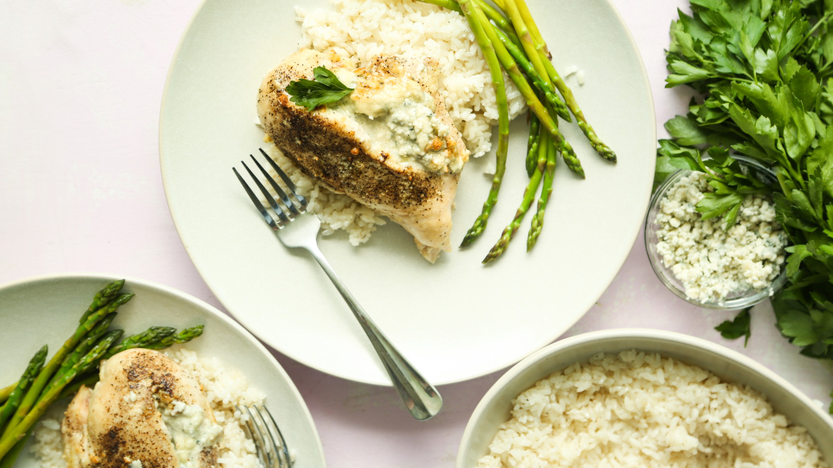 Cheese chicken shop recipe